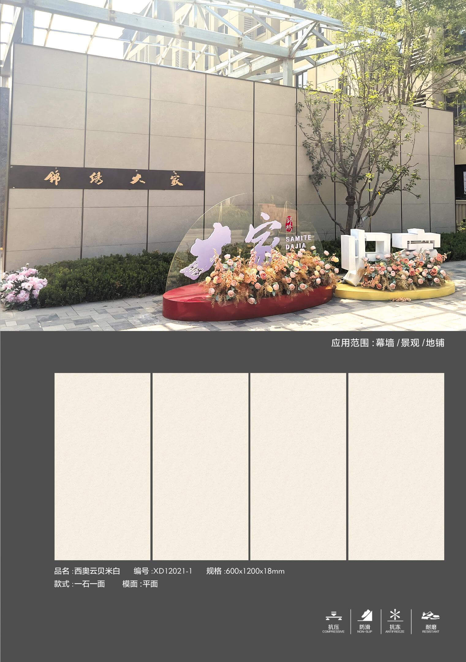 XD12021-1 西奥云贝米白