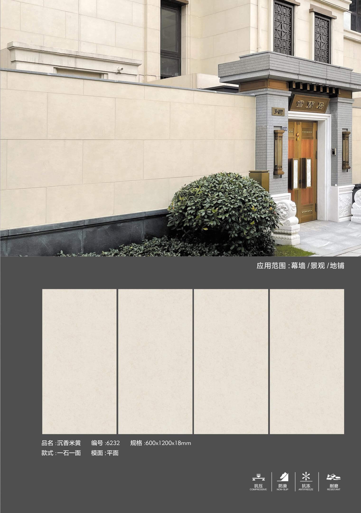 6232沉香米黄（干粒）